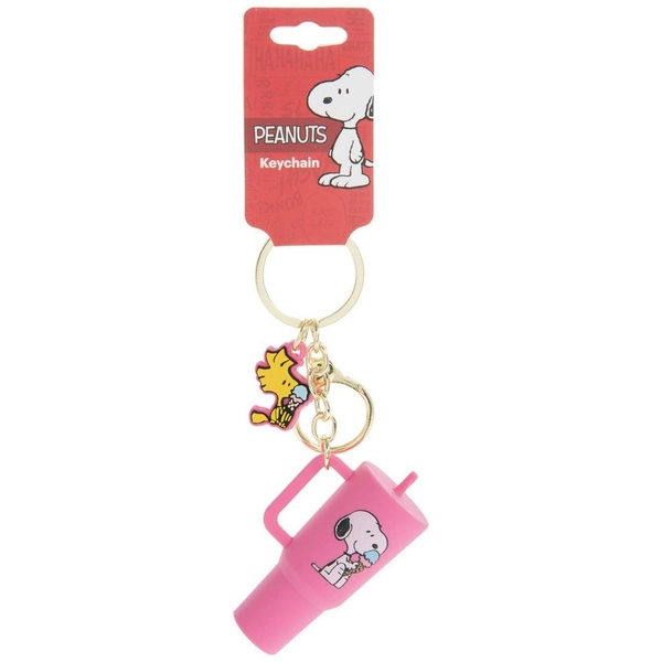 Snoopy Tumbler Keychain