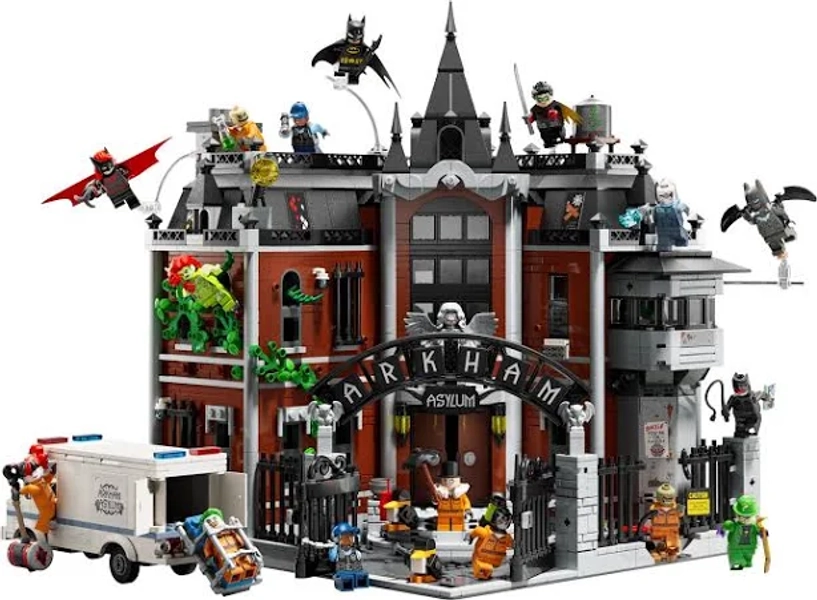 LEGO 76300 Arkham Asylum