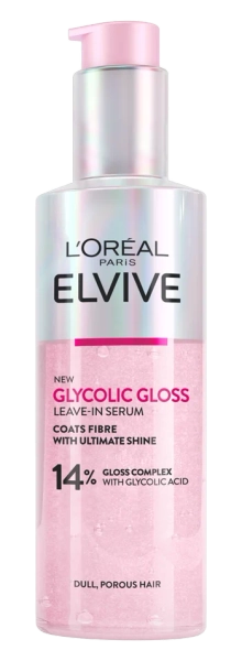 Glycolic Gloss Leave In Serum