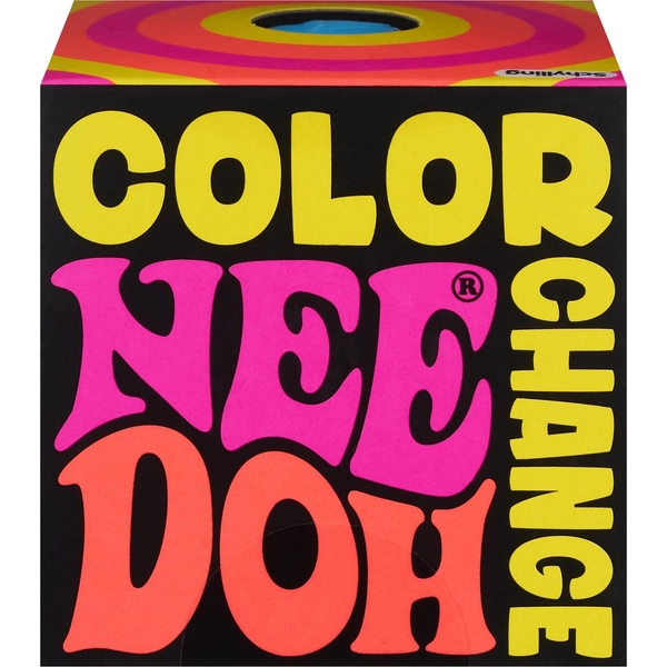 NeeDoh® Color Change Squeeze Ball, Assorted Colors