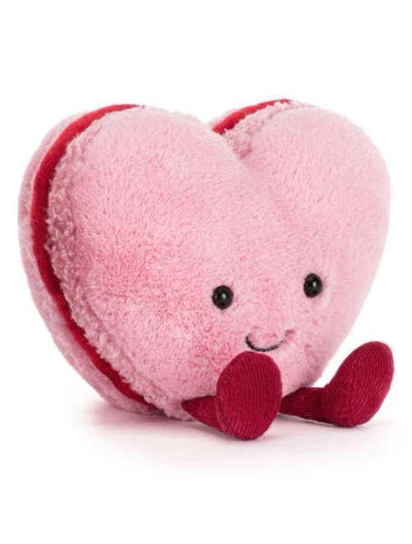 Amuseables Colette Heart Macaron Jellycat