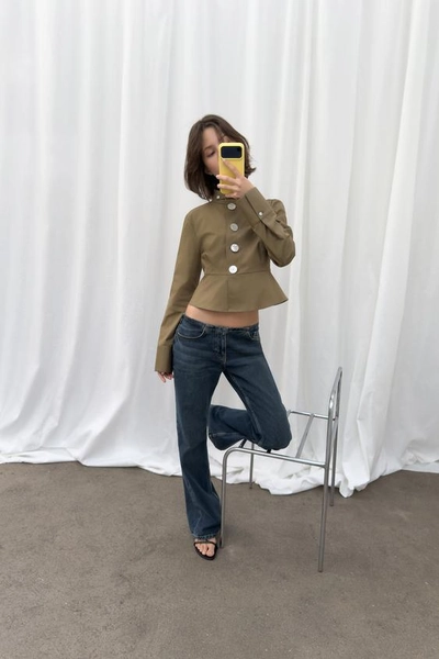 TRF LOW-RISE JEANS