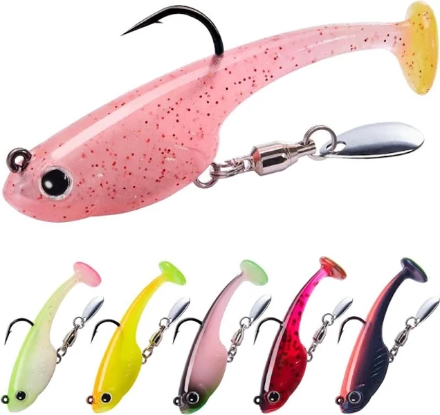TRUSCEND Easy Catch Shadtale with BKK Branded Hook