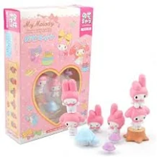 Cartoon Anime Sanrio Cute Melody Doll Fun Decoration Ornaments Toys Birthday Gift
