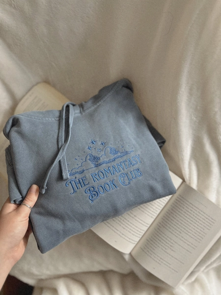 The Romantasy Bookclub Premium Hoodie - Embroidered