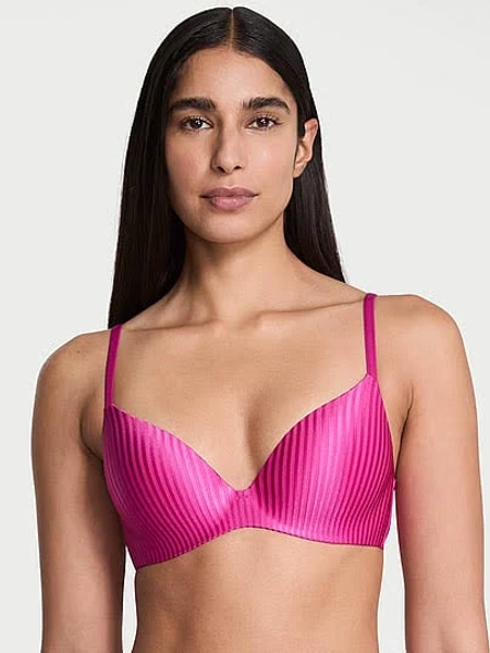 Victoria's Secret Women's Victoria FlexFactor Plunge Demi Bra