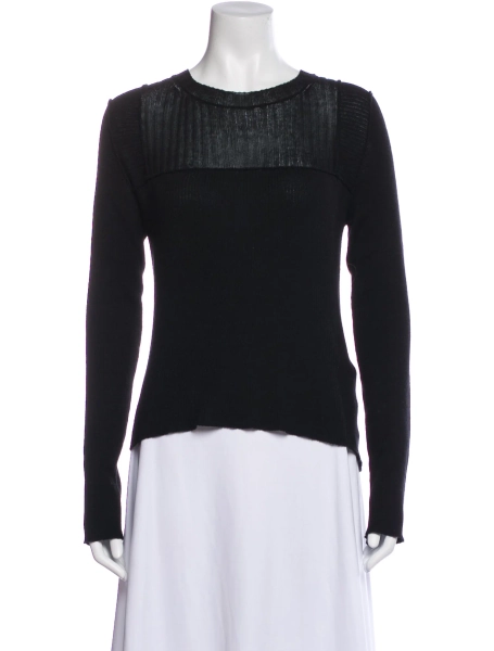 Scoop Neck Sweater
