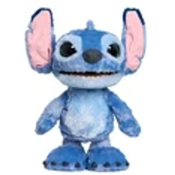 Disney Stitch Ultimate Stitch Interactive 17" Plush Toy, 100+ Sounds & Reactions, Kids Ages 3+