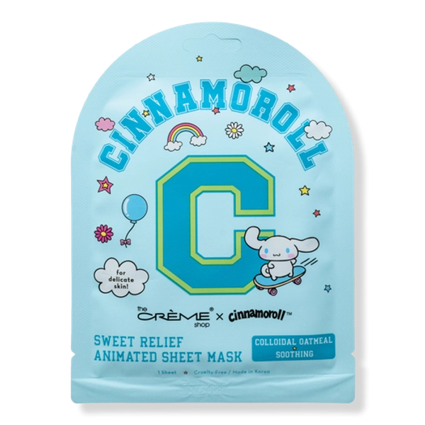Cinnamoroll Sweet Relief Animated Sheet Mask