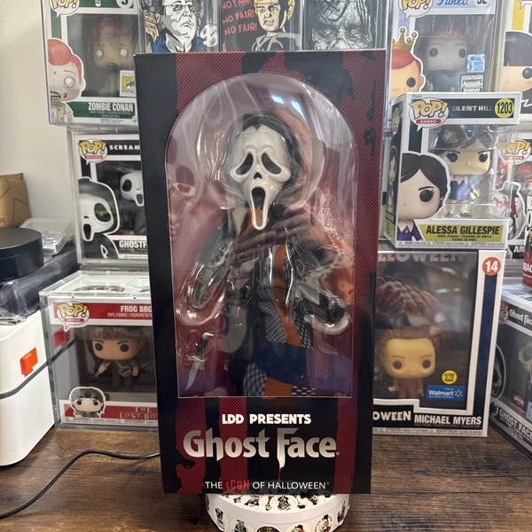 Living Dead Dolls Presents Ghostface Mezco LDD New 