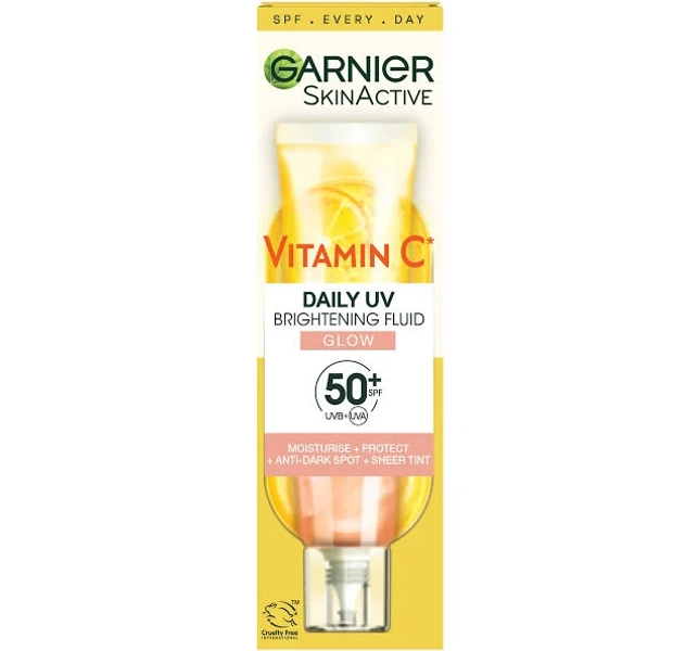 Garnier Vitamin C Daily UV Brightening Fluid Sheer Glow