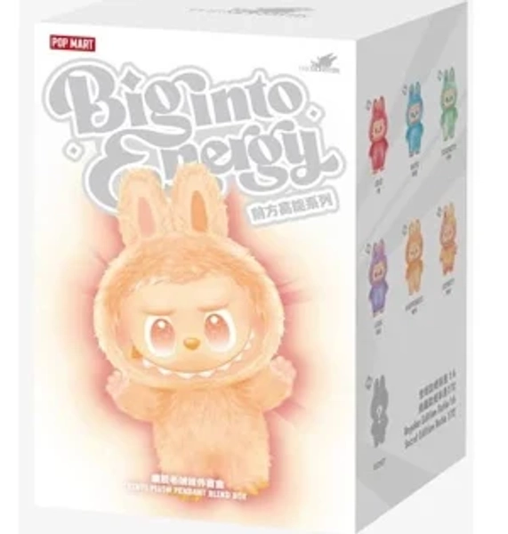 Big Into Energy Labubu Monster Blind Single Box