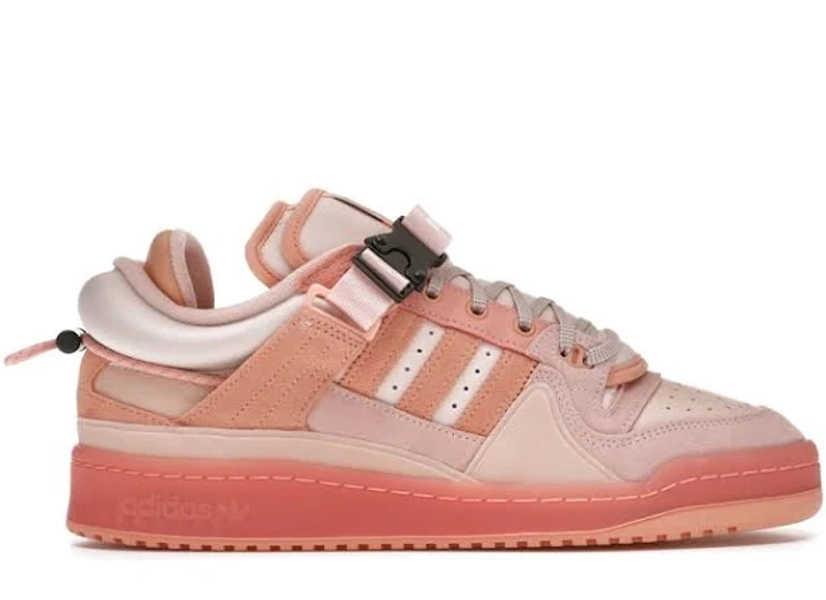 Men's Bad Bunny x Adidas Forum Buckle Low Easter Egg