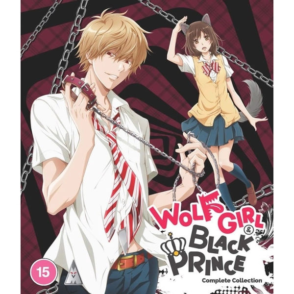 Wolf Girl &amp; Black Prince Collection (15) Blu-Ray
