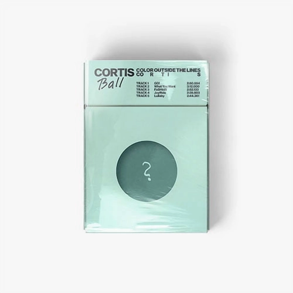 CORTIS - [COLOR OUTSIDE THE LINES] 1st EP Album CORTIS BALL Version - Walmart.com