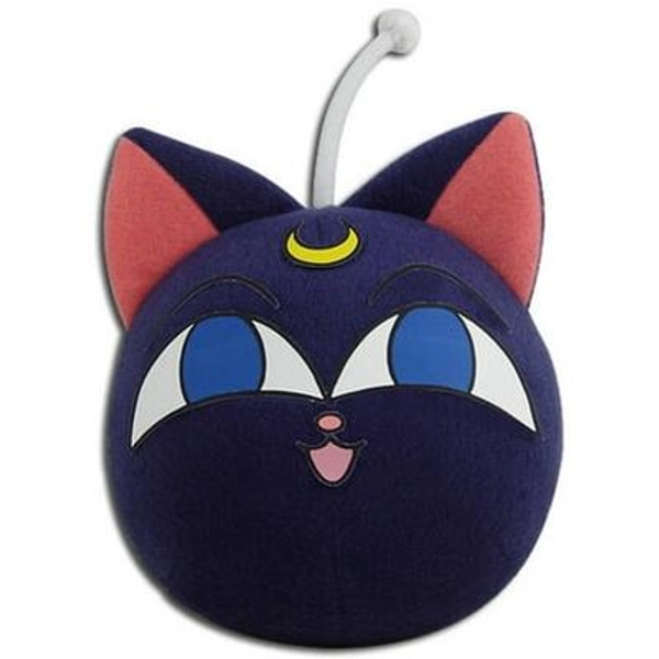 Sailor Moon R Luna P 3 Inch Plush Great Eastern Gifts