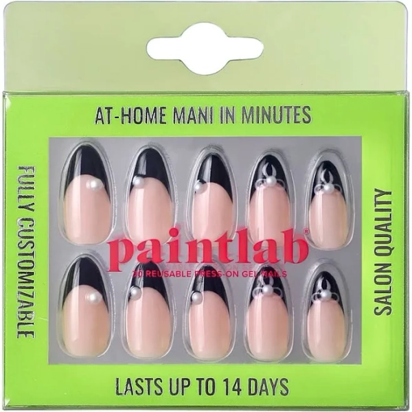 PaintLab Prima Ballerina Reusable Gel Press On Nails
