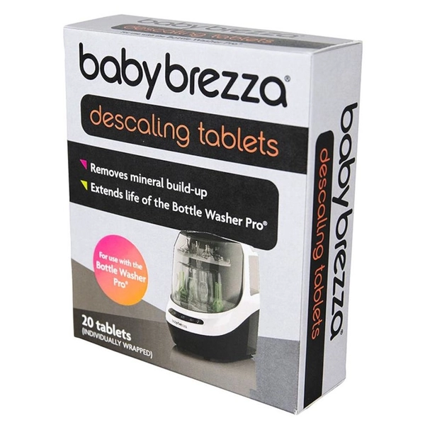 Baby Brezza Descaling Tablets For Bottle Washer Pro