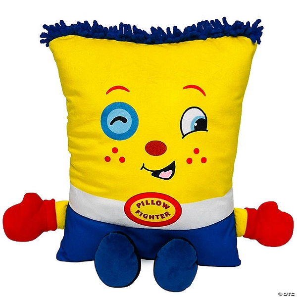 Pillow People Fighter Plush – 2-In-1 Toy & Pillow, 80's Nostalgic Design