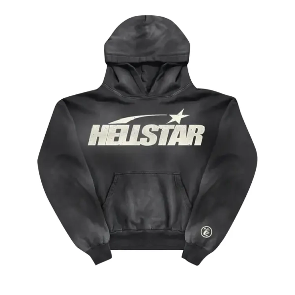 Buy Hellstar Uniform Hoodie 'Black' - 9357 1FW230106UH BLAC | GOAT