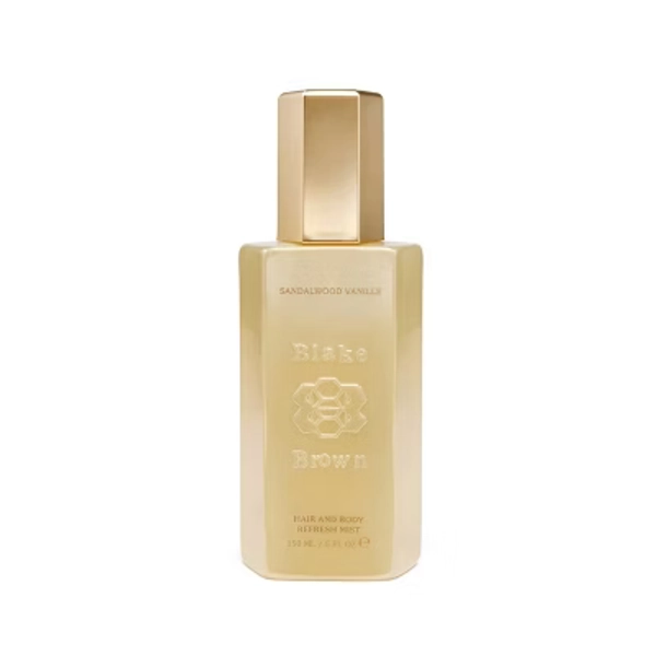 Blake Brown Hair and Body Refresh Mist - Sandalwood Vanille - Warm Vanilla Fragrance - 5 fl oz​