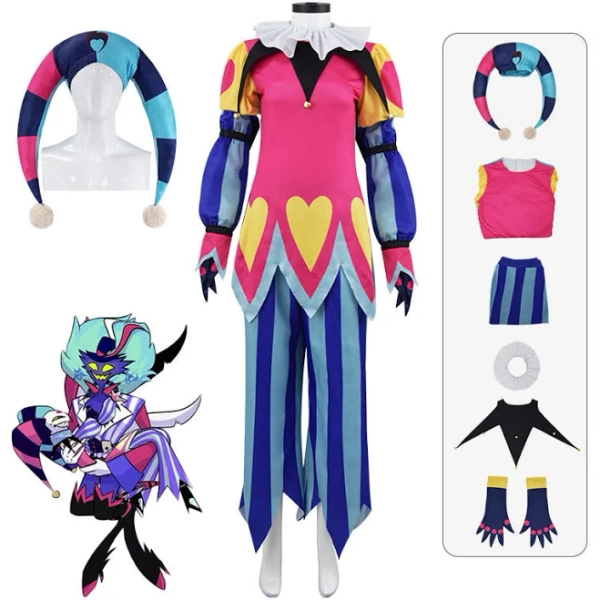 Helluva Boss Clown Suit
