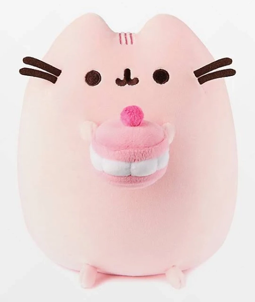 Pusheen Cherry Macaron Squisheen Plush