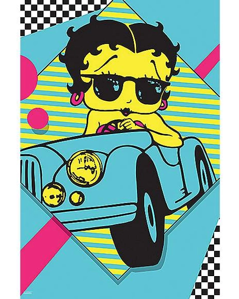 Betty Boop New Wave Poster