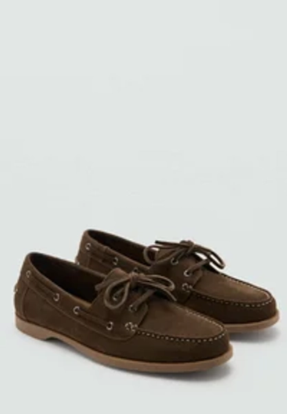 ADULT - Chaussures bateau - brown