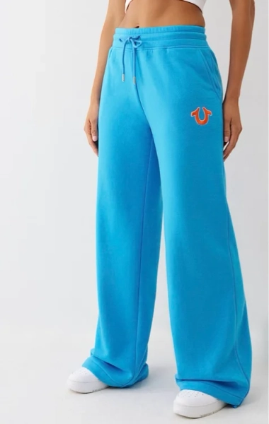 

EMBROIDERED CINCHED SWEAT PANT - Blithe | True Religion

