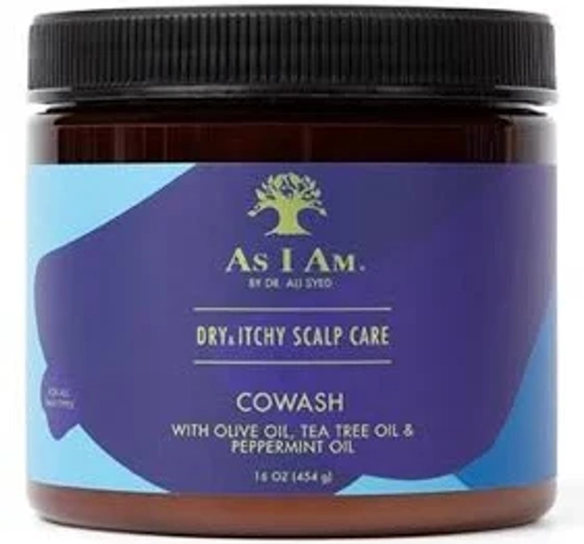 As I Am Dry & Itchy Scalp Care Cowash
