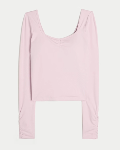 Gilly Hicks Active Recharge Cinch Sweetheart Top
