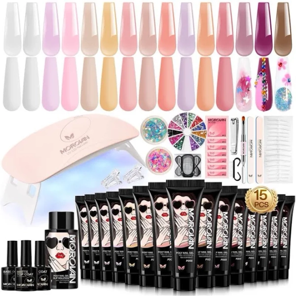 Poly Gel Nail Kit for Beginners
