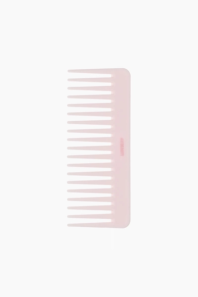 H & M - Detangling hair comb - Light Pink