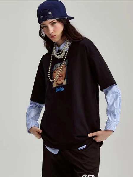 Tričko s potiskem Billie Eilish