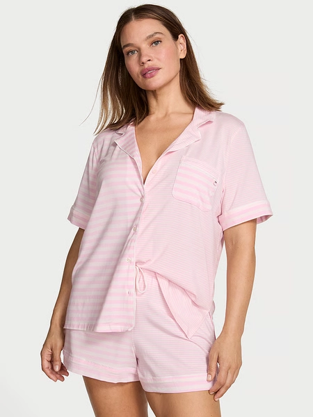 Modal Soft Short Pajama Set
