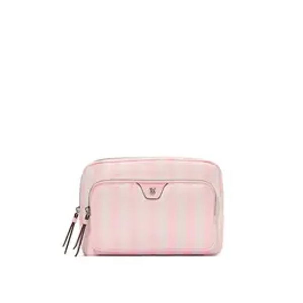Cosmetiquero de maquillaje de viaje Rosado
