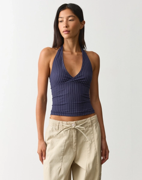 Supersoft Halter Neck Top
