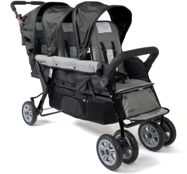 Foundations Compass Trio Triple Tandem Stroller