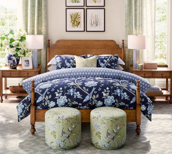 Kravet Meadowlark Reversible Duvet Cover
