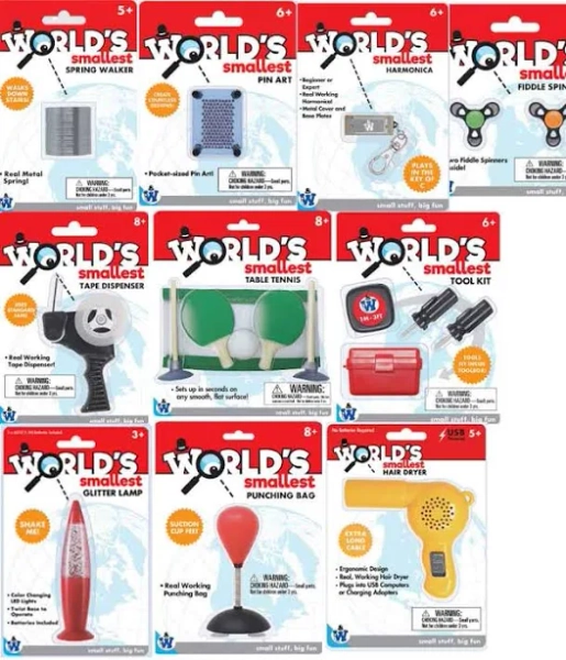 Worlds Smallest by Westminster (Random Set of 10)