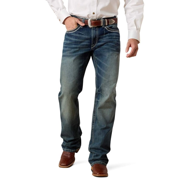 M4 Low Rise Coltrane Boot Cut Jean