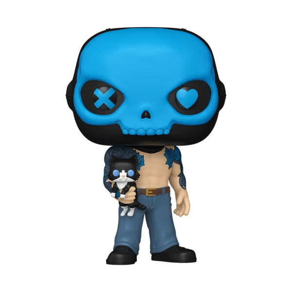 Pop! The Faceless Man