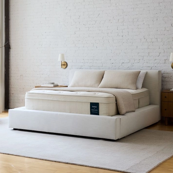 Leesa + West Elm Natural Hybrid Mattress