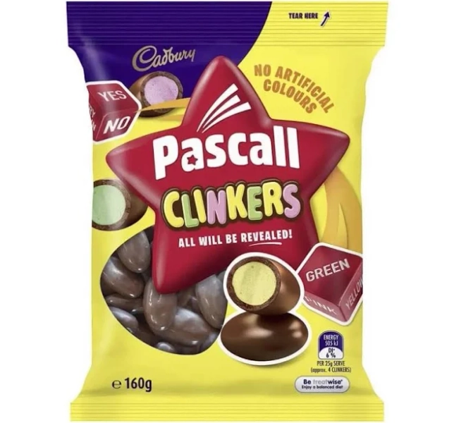 Pascall Clinkers | Viral TikTok Cadbury Chocolate Candy (Australia)