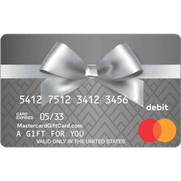 Mastercard Silver Bowtie eGift Card