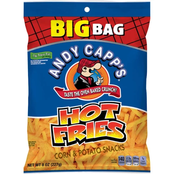Andy Capp's Big Bag Hot Fries