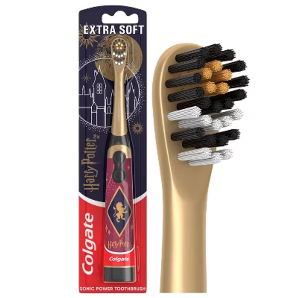 Colgate Kids' Battery Powered Toothbrush - HP Gryffindor