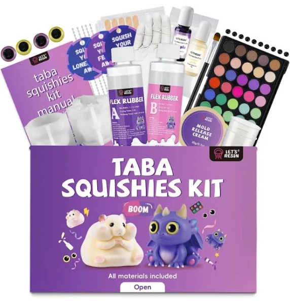 Hamster & Dragon Squishy DIY Kit