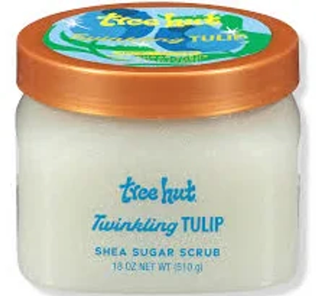 Tree Hut Twinkling Tulip Shea Sugar Scrub